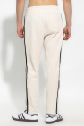 ADIDAS Originals cream Trousers with logo