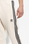ADIDAS Originals cream Trousers with logo