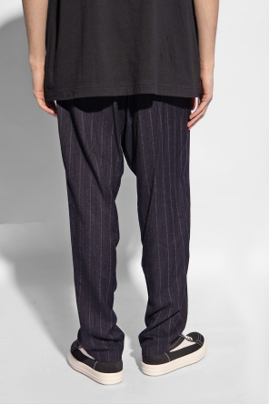 Yohji Yamamoto Spodnie z kieszeniami