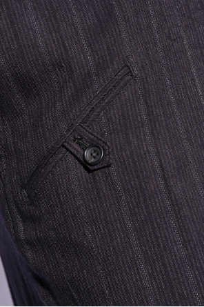 Yohji Yamamoto curve trousers with pockets