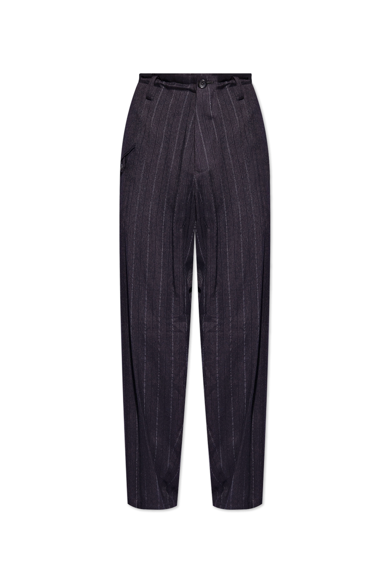 Yohji Yamamoto Trousers with pockets