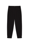 Yohji Yamamoto Trousers with tapered legs