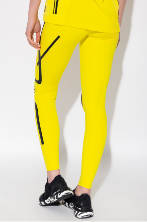 adidas by Stella McCartney Yellow Athletic Leggings for Women