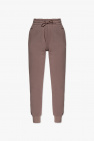 Y-3 Yohji Yamamoto BROWN Sweatpants with logo