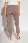 Y-3 Yohji Yamamoto BROWN Sweatpants with logo
