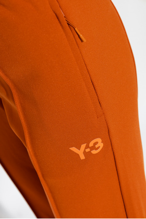 Y-3 Yohji Yamamoto Trousers with logo