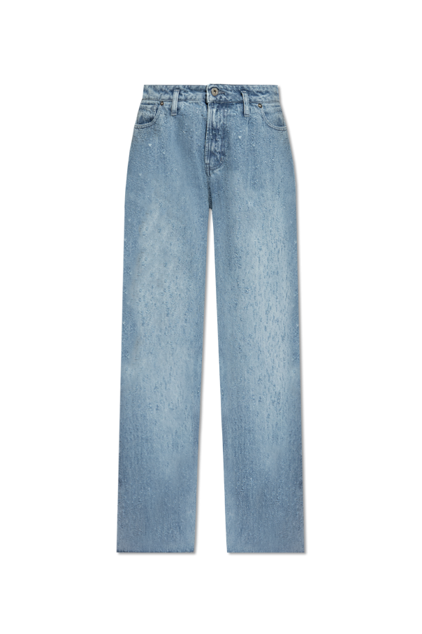 HALFBOY High-rise jeans
