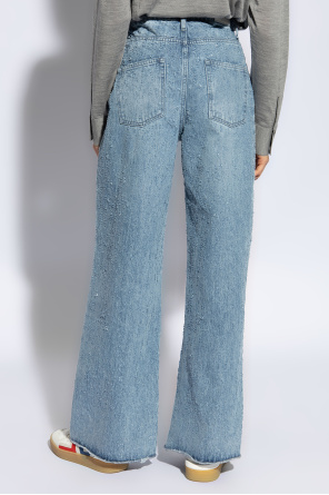 HALFBOY High-rise jeans