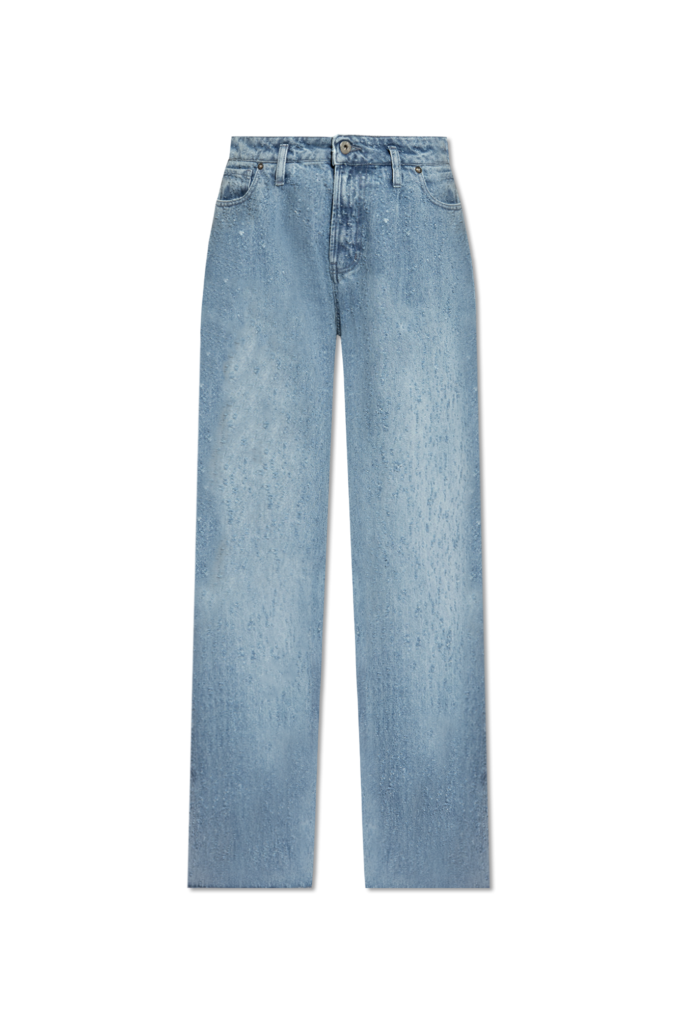 HALFBOY High-rise jeans