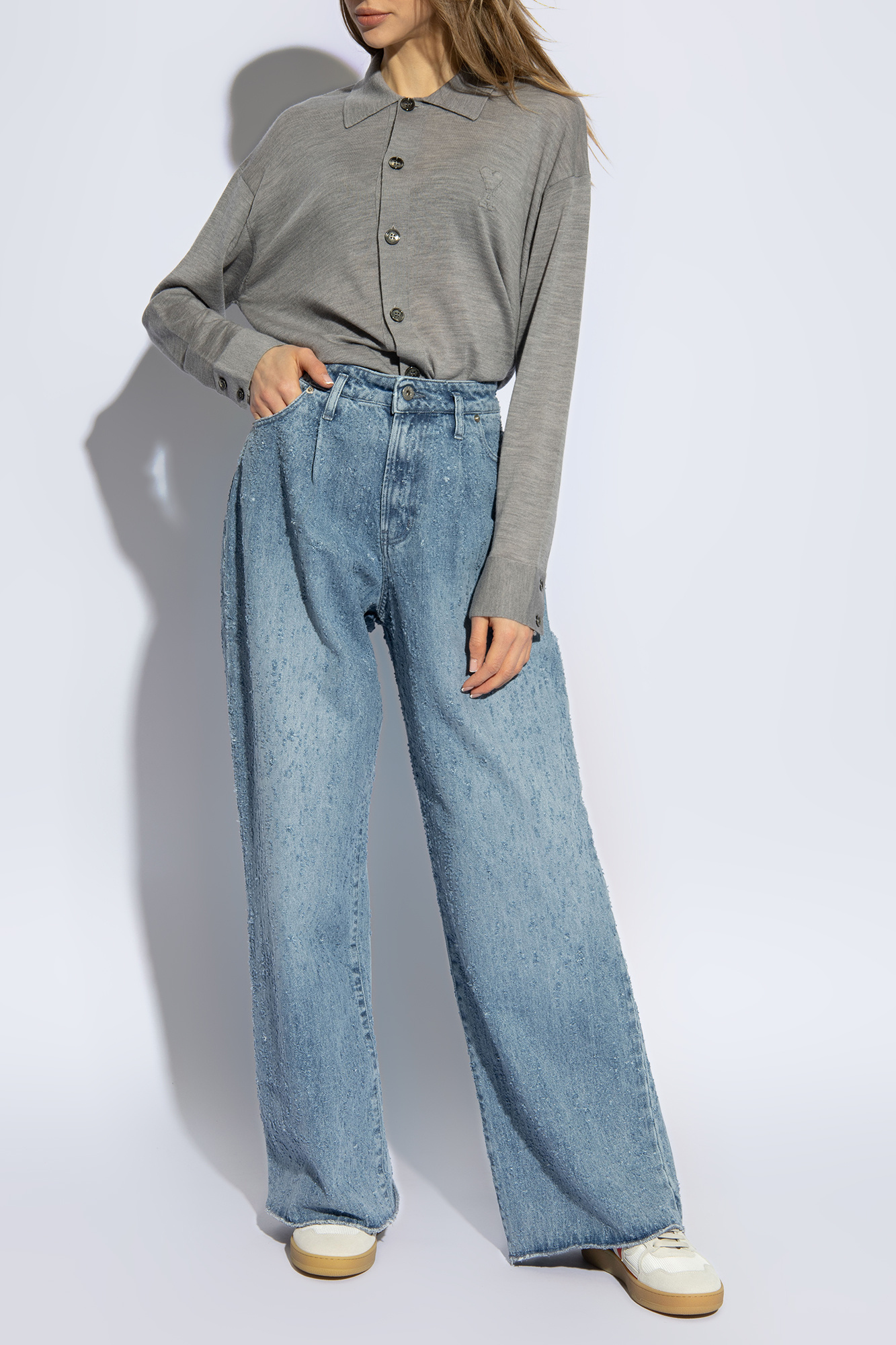 HALFBOY High-rise jeans