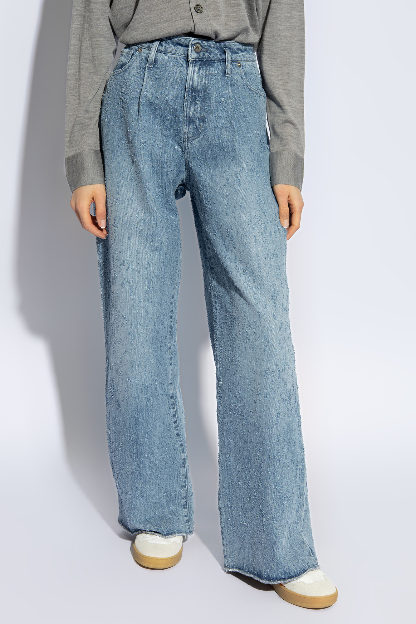 HALFBOY High-rise jeans