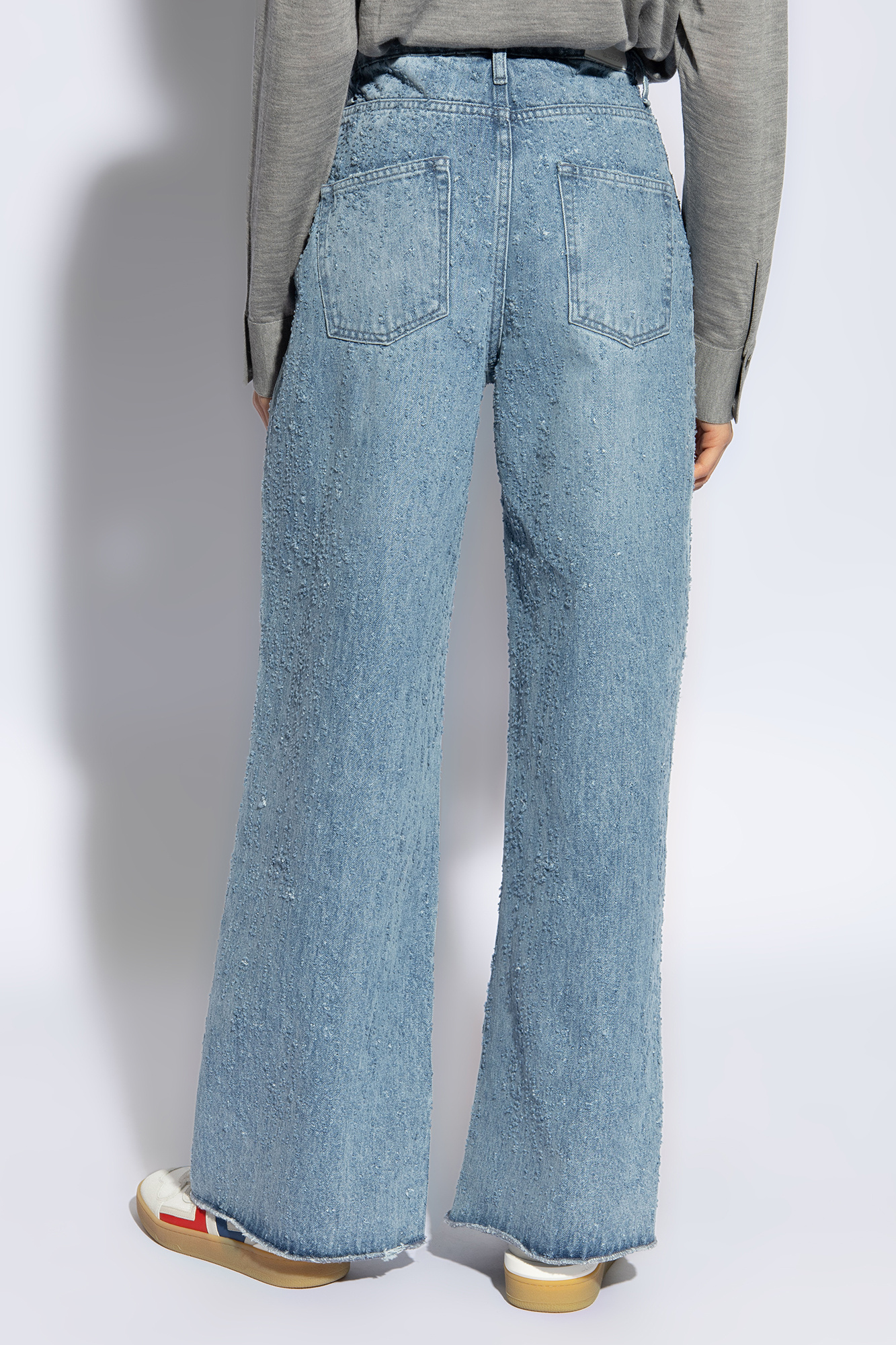 HALFBOY High-rise jeans