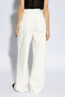 HALFBOY WHITE High-rise jeans