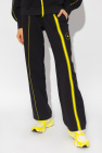ADIDAS by Stella McCartney BLACK Sweatpants with logo
