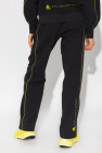 ADIDAS by Stella McCartney BLACK Sweatpants with logo