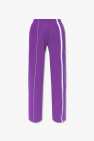 ADIDAS by Stella McCartney PURPLE Sweatpants with logo