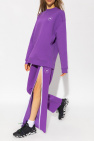 ADIDAS by Stella McCartney PURPLE Sweatpants with logo