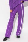 ADIDAS by Stella McCartney PURPLE Sweatpants with logo