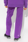 ADIDAS by Stella McCartney PURPLE Sweatpants with logo