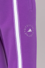 ADIDAS by Stella McCartney PURPLE Sweatpants with logo