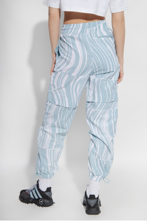 ADIDAS by Stella McCartney Patterned cargo trousers