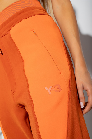 Y-3 Yohji Yamamoto Ruffle Details Mini Dress