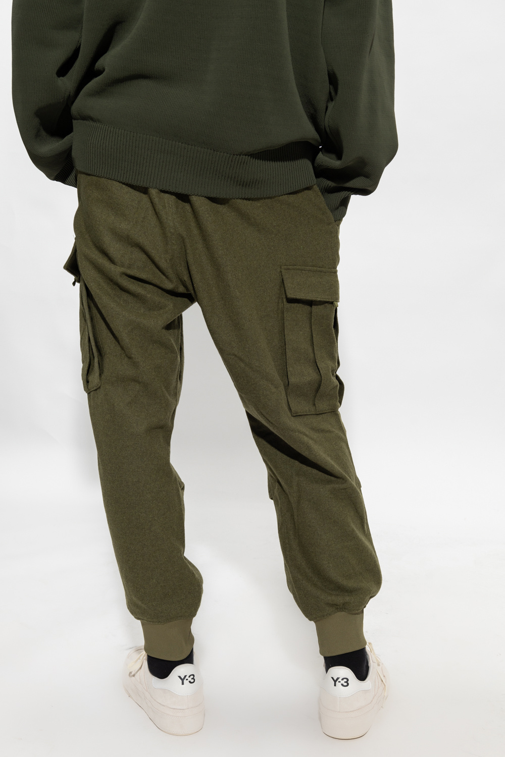 Green Cargo trousers Y - Milla ombré-effect mini dress Blu - 3 Yohji  Yamamoto - IetpShops Spain