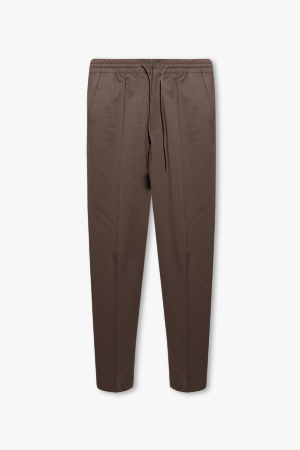 Donovan Slim Tapered Jean Pleat-front trousers