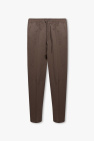 Y-3 Pleat-front trousers