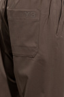 Y-3 Pleat-front trousers