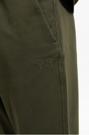 Y-3 Yohji Yamamoto Sweatpants with logo