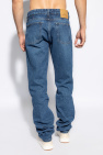 Ami Alexandre Mattiussi BLUE Straight-leg jeans