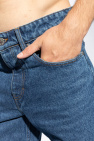 Ami Alexandre Mattiussi BLUE Straight-leg jeans