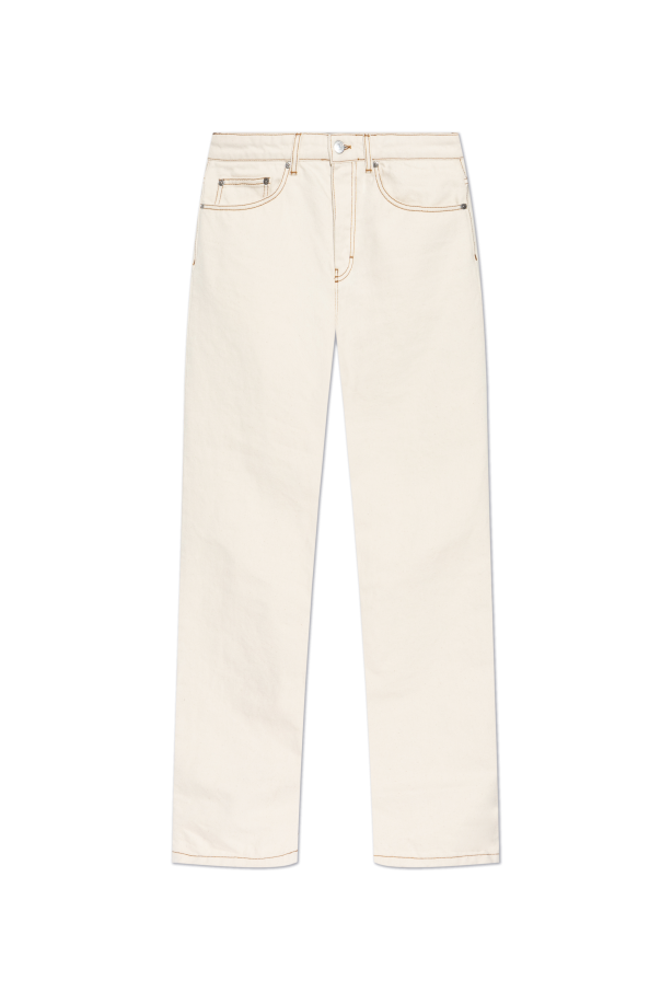 Ami Alexandre Mattiussi Trousers with logo