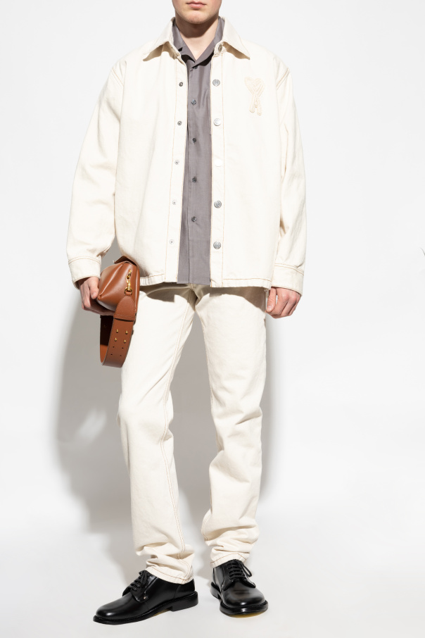 Ami Alexandre Mattiussi Trousers with logo