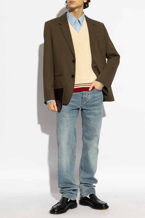 Ami Alexandre Mattiussi Jeans with logo