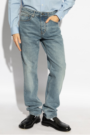 Ami Alexandre Mattiussi Jeans with logo