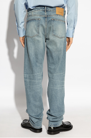 Ami Alexandre Mattiussi Jeans with logo