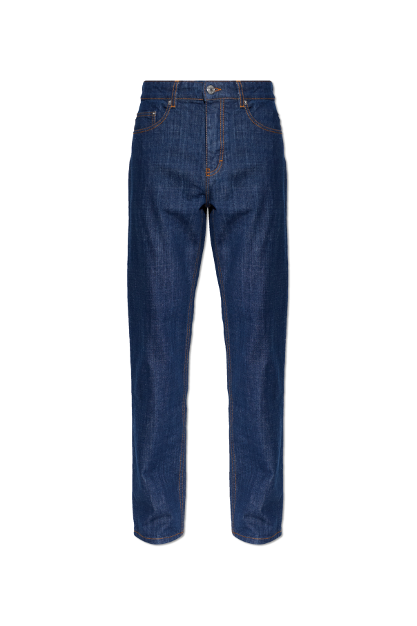 Straight-leg jeans od Ami Alexandre Mattiussi