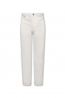 La Stupenderia cotton-linen blend checked shorts