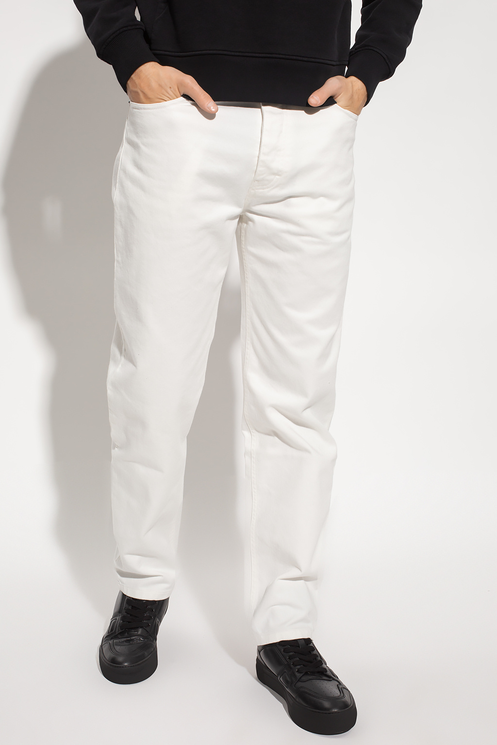 Ami Alexandre Mattiussi Straight-cut jeans