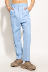 Ami Alexandre Mattiussi Wool Bund trousers