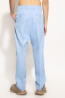 Ami Alexandre Mattiussi Wool Bund trousers