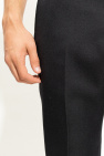 Ami Alexandre Mattiussi Pleat-front trousers