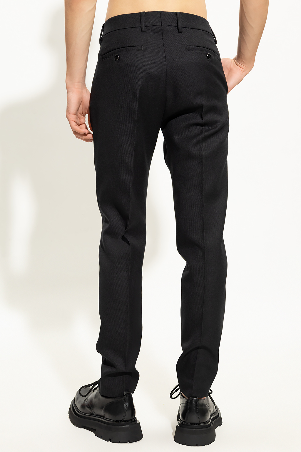 Ami Alexandre Mattiussi Pleat-front trousers