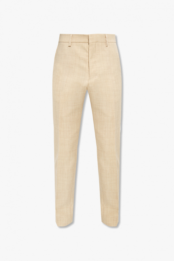 JJXX Jeans 'Lisbon' nero Wool pleat-front trousers