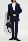Ami Alexandre Mattiussi Pinstriped wool trousers