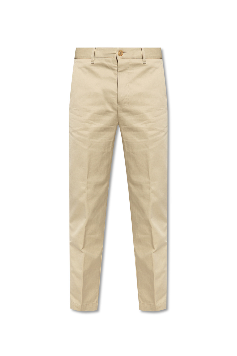 Ami Alexandre Mattiussi Pleat-front trousers