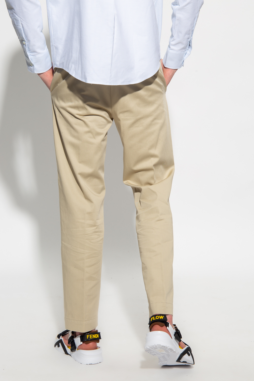 Ami Alexandre Mattiussi Pleat-front trousers