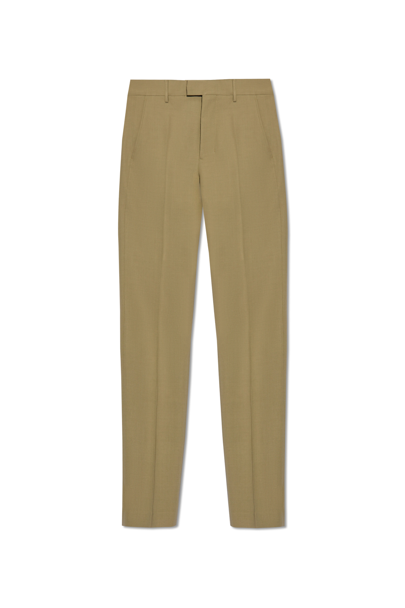 Ami Alexandre Mattiussi Pleat-front trousers